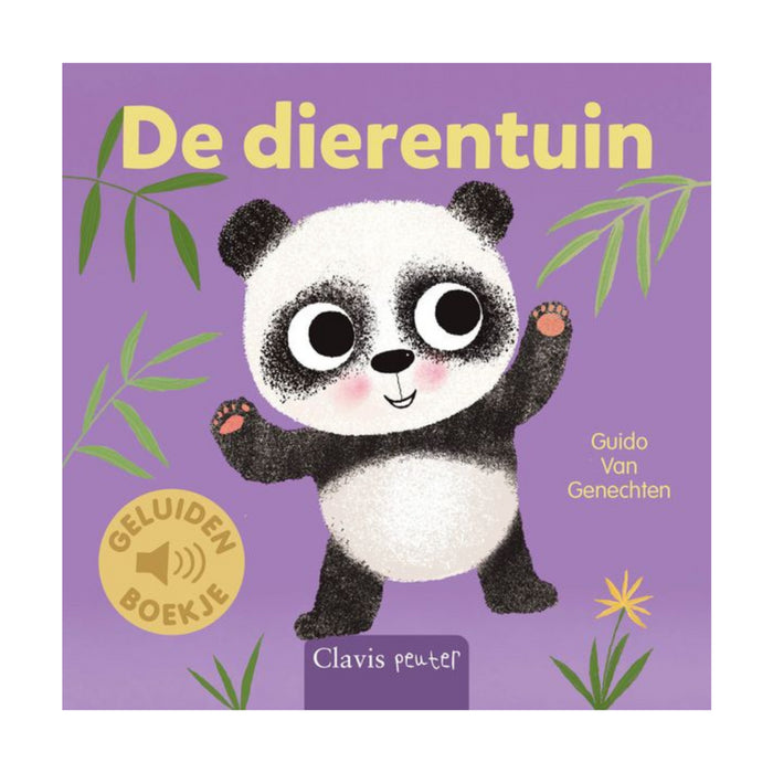 Clavis - Geluidenboekje De dierentuin