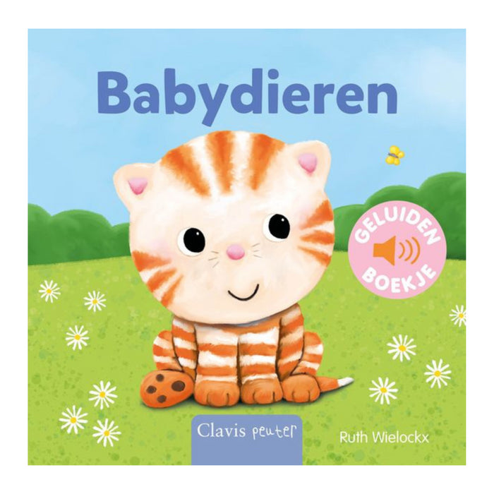 Clavis - Geluidenboekje Babydieren