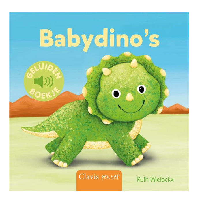 Clavis - Geluidenboekje Babydino's