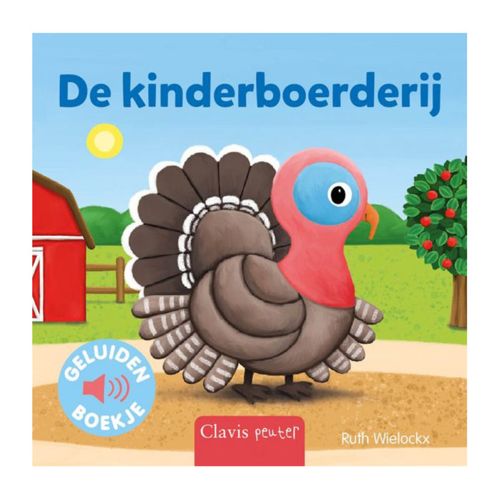 Clavis - Geluidenboekje Kinderboerderij