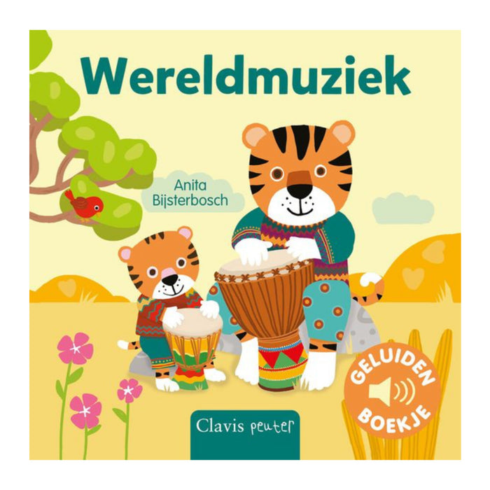 Clavis - Geluidenboekje Wereldmuziek