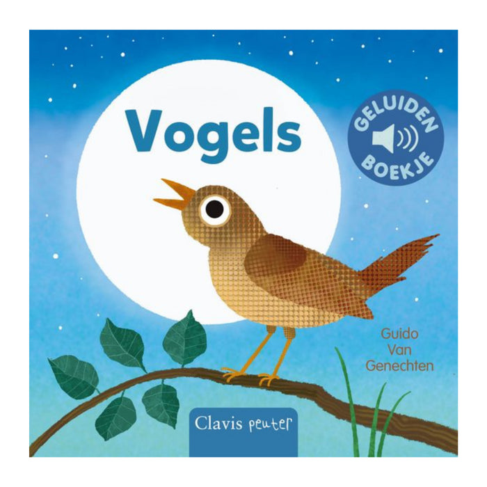 Clavis - Geluidenboekje Vogels