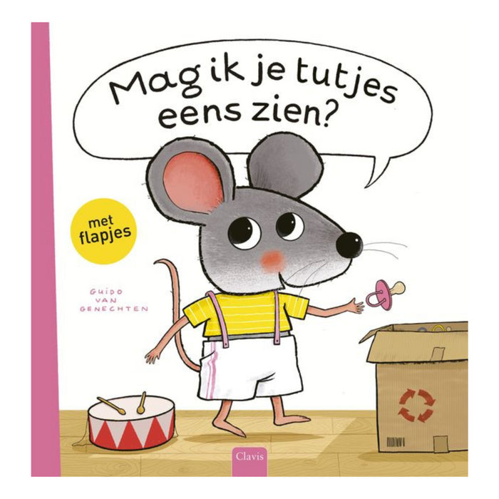 Clavis - Mag ik je tutjes eens zien?