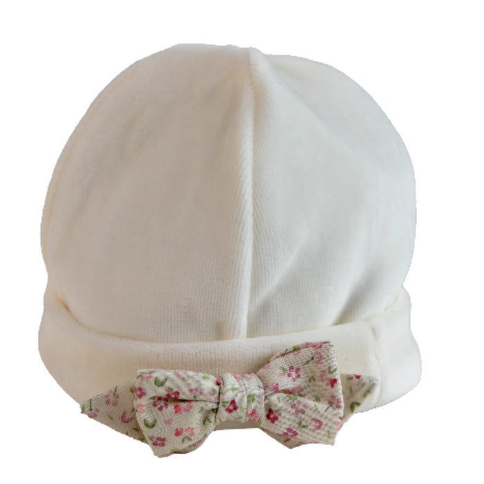 Baby Gi - Charlotte Beanie - Ivory