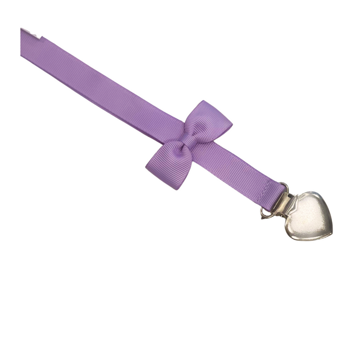 Prinsessefin - Fopspeenketting Dorothea Light Orchid