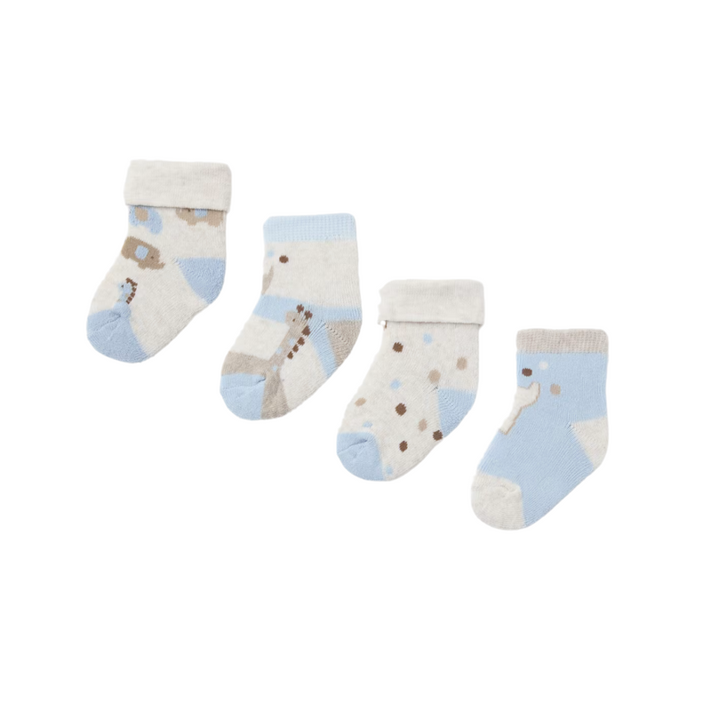 Mayoral - 4pc set socks - Sky