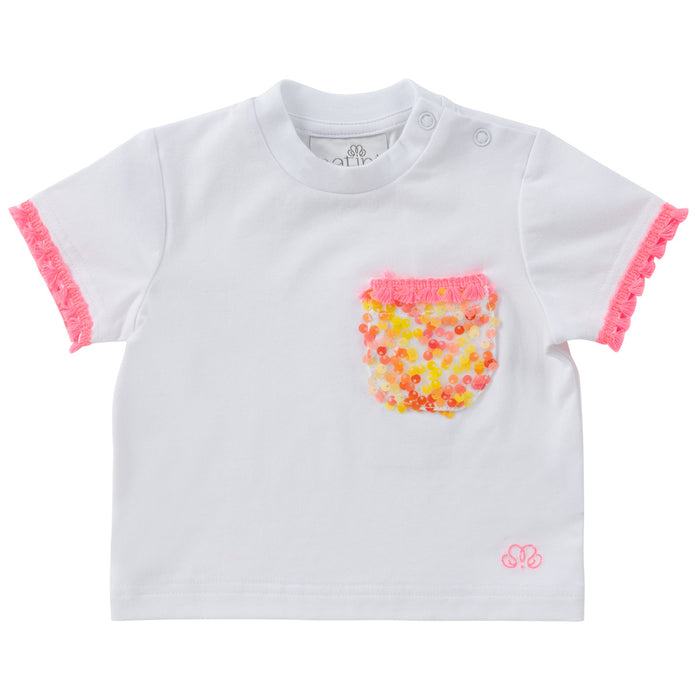 Natini - T-shirt Lola Wit