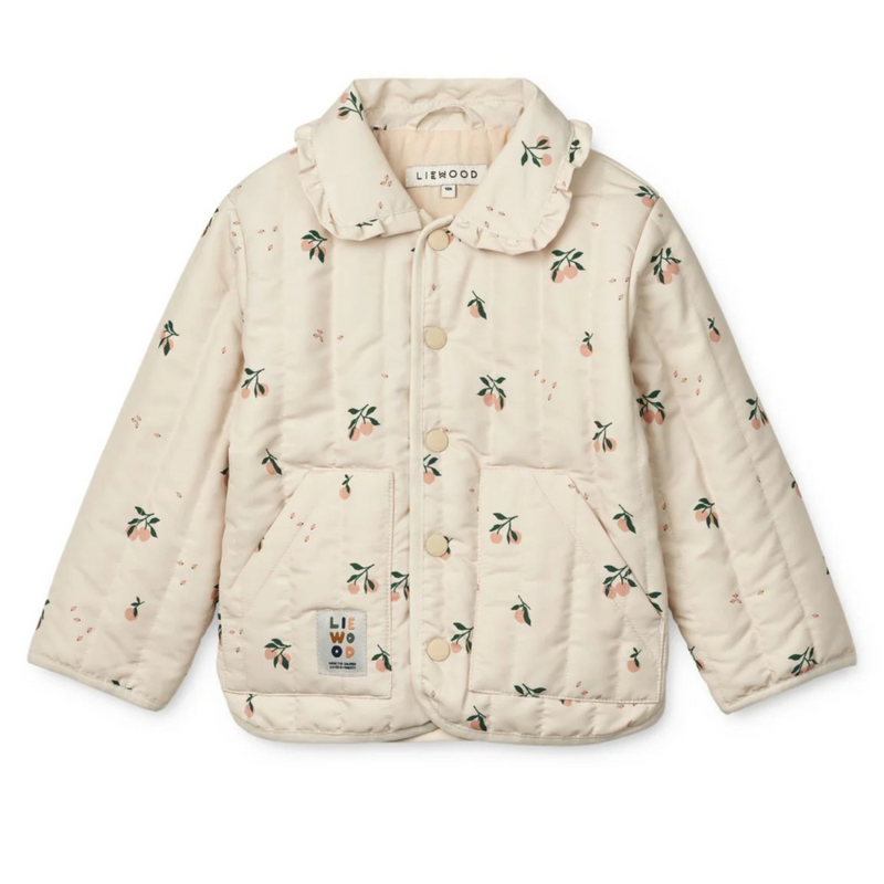 Liewood - Bea Quilted Jacket Peach/Sea Shell