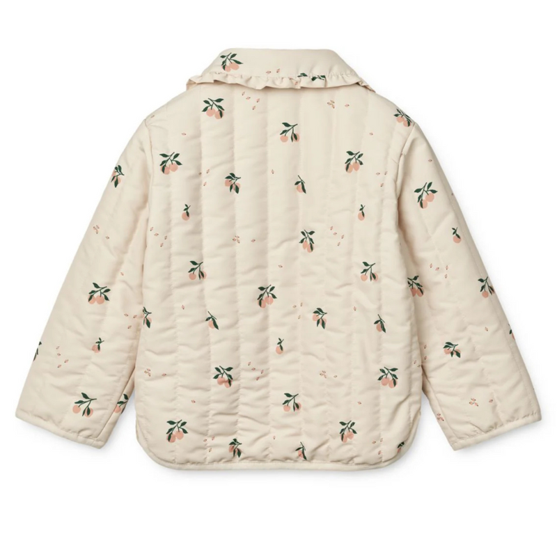 Liewood - Bea Quilted Jacket Peach/Sea Shell