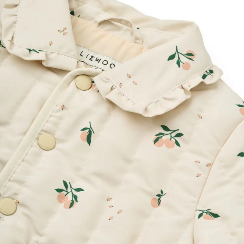 Liewood - Bea Quilted Jacket Peach/Sea Shell