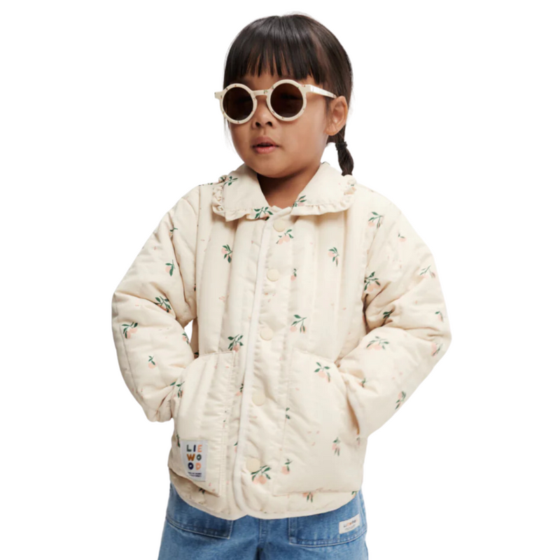 Liewood - Bea Quilted Jacket Peach/Sea Shell