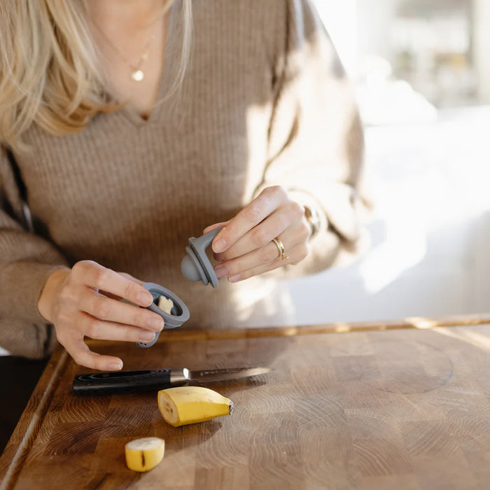 Mushie - Fresh Food Feeders 2-pack Tradewinds