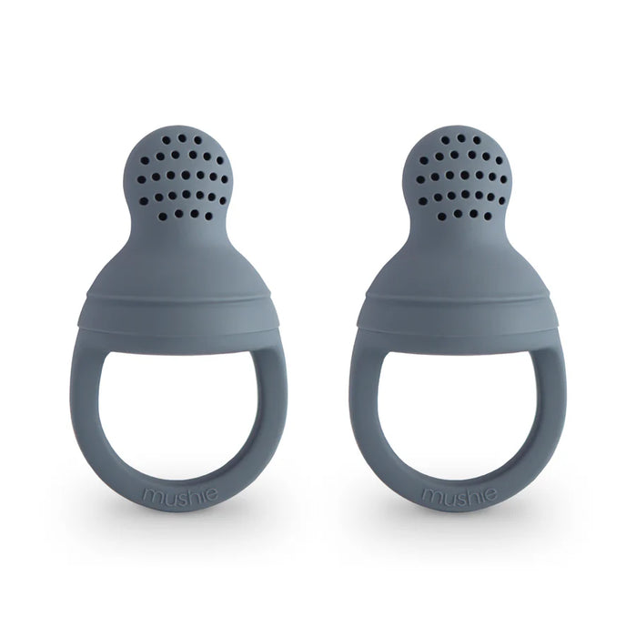 Mushie - Fresh Food Feeders 2-pack Tradewinds