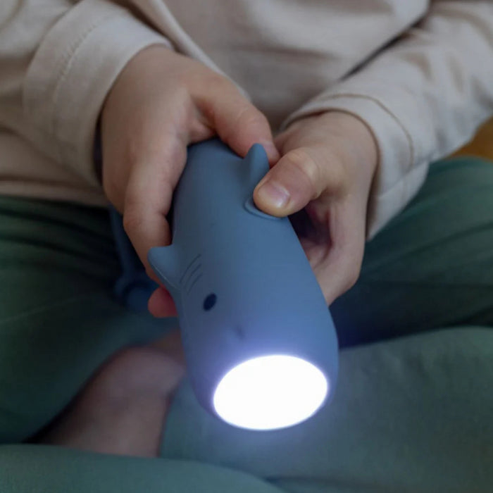 RABBIT & FRIENDS - 52-0082 - Sharky Silicone Flashlight