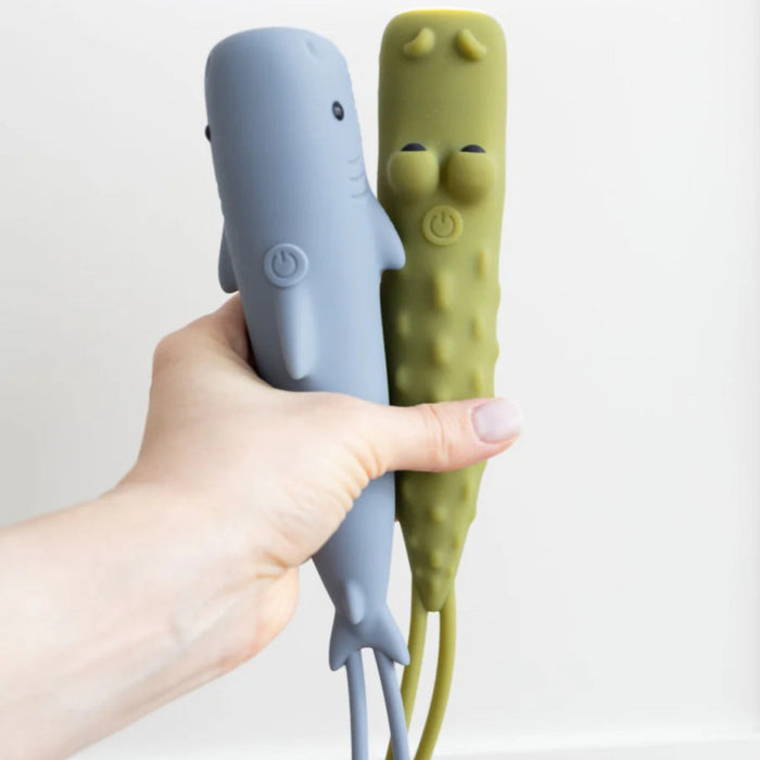 RABBIT & FRIENDS - 52-0082 - Sharky Silicone Flashlight