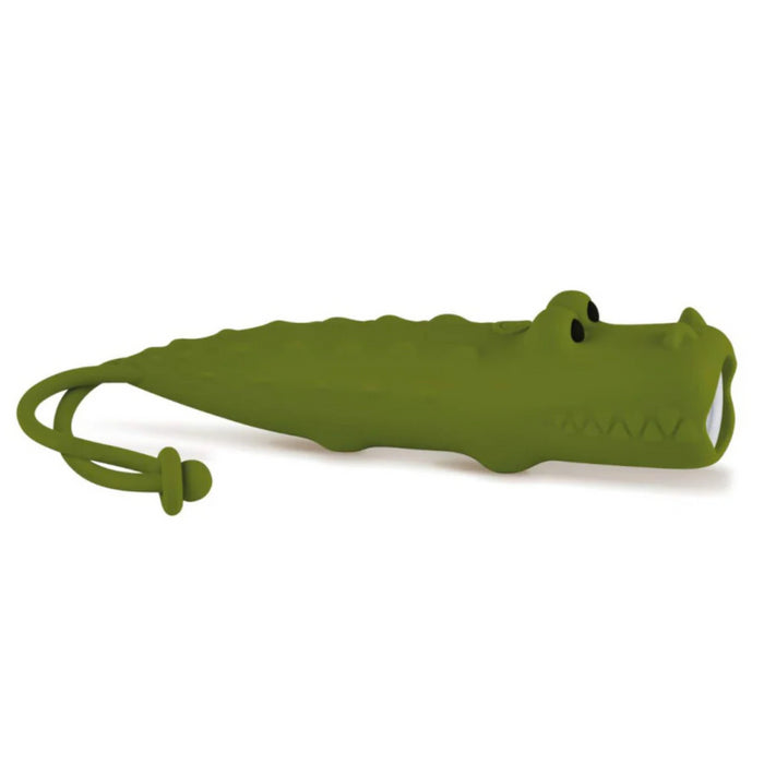 Rabbit&Friends - 52-0080- Crocodile Silicone Zaklamp