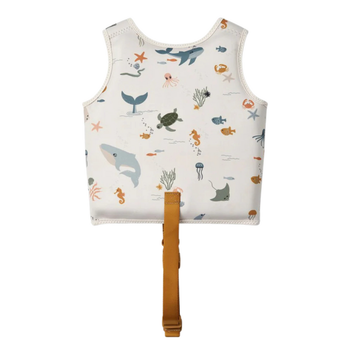 Liewood - Dove Swim Vest Sea creature  Sandy 11-15kg