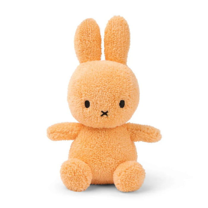 Nijntje - Miffy - Sitting Terry Soft Orange - 23cm