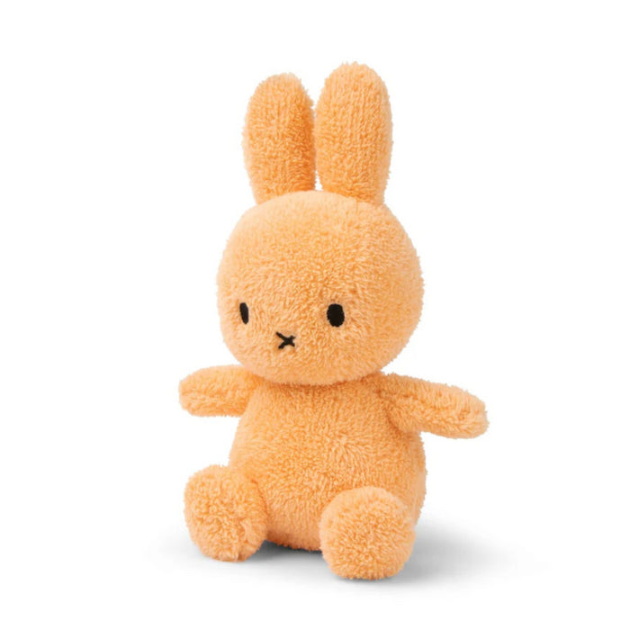 Nijntje - Miffy - Sitting Terry Soft Orange - 23cm