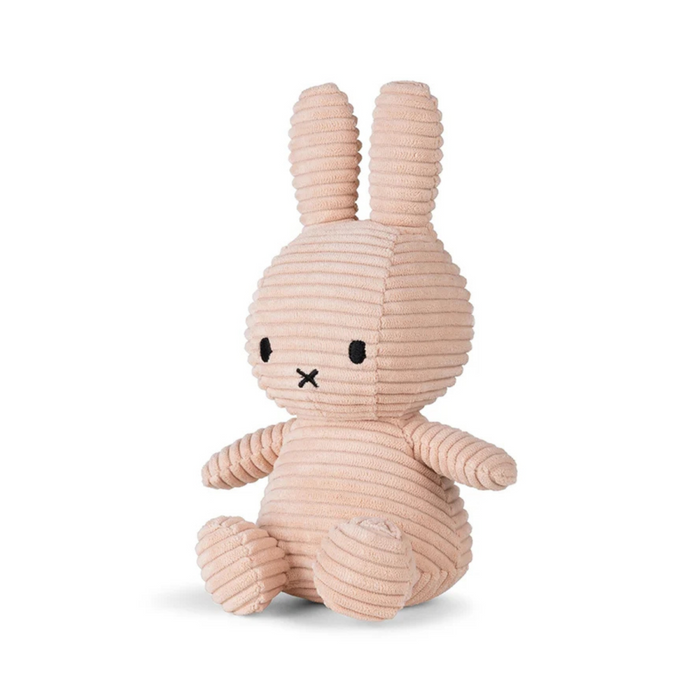 Nijntje - Miffy - Corduroy Misty Rose - 23 cm