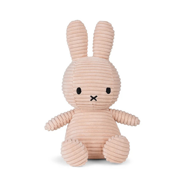 Nijntje - Miffy - Corduroy Misty Rose - 23 cm