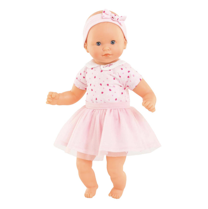 Corolle - Kleine Babypop met Hartjes, 30cm