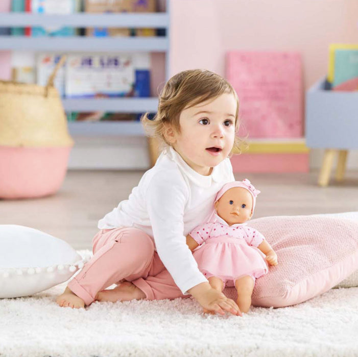 Corolle - Kleine Babypop met Hartjes, 30cm