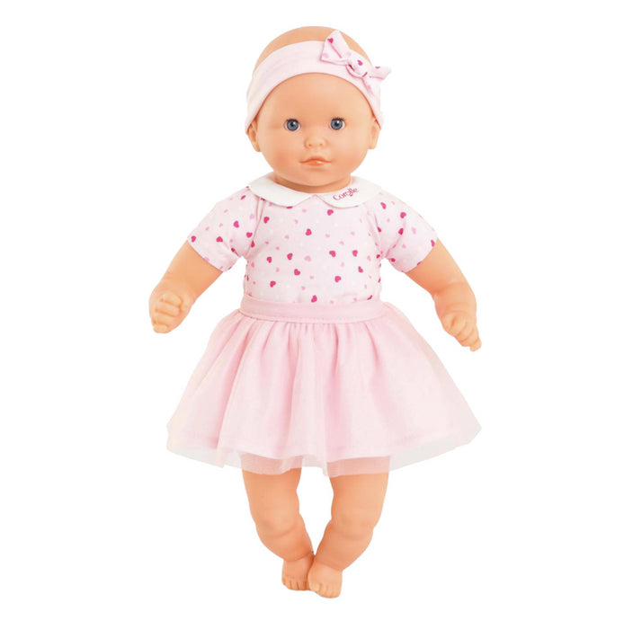 Corolle - Kleine Babypop met Hartjes, 30cm