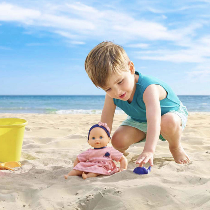 Corolle - Badpop Calypso - Walvis, 30cm