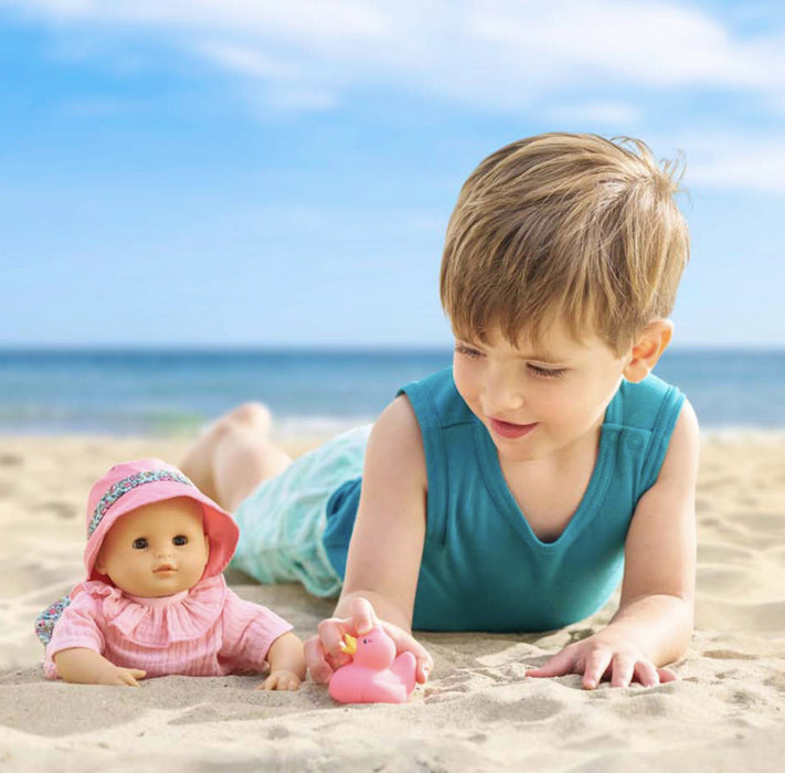 Corolle - Badpop Coralie met Badeend - Bloomer, 30cm