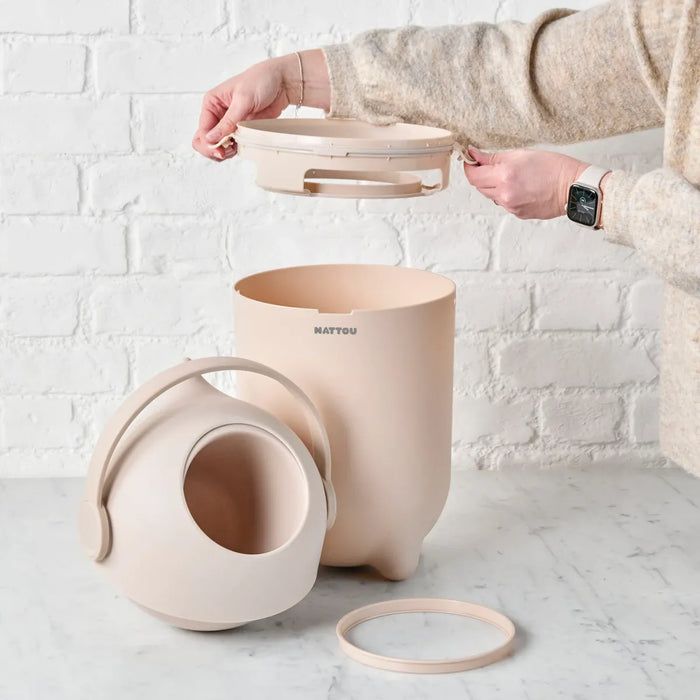 Nattou - CARE - DROPY Luieremmer Clay