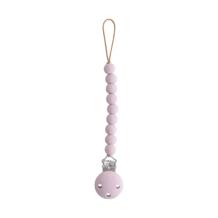 Mushie - Fopspeenketting Hera soft Lilac