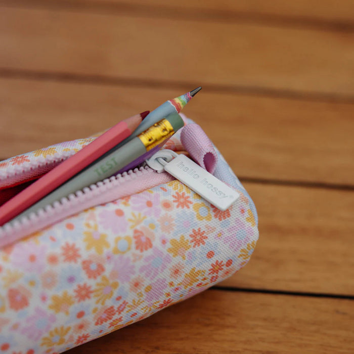 Hello Hossy - Schooletui - Retro flowers