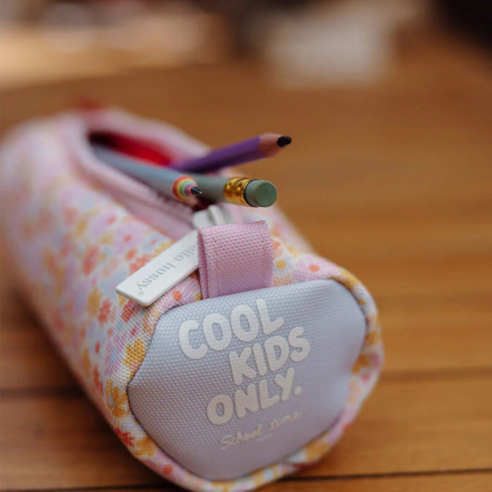 Hello Hossy - Schooletui - Retro flowers