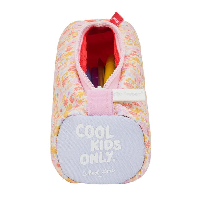 Hello Hossy - Schooletui - Retro flowers