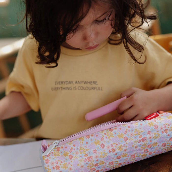 Hello Hossy - Schooletui - Retro flowers