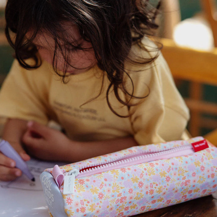 Hello Hossy - Schooletui - Retro flowers