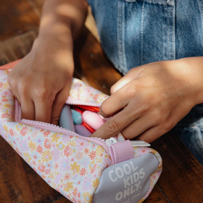 Hello Hossy - Schooletui - Retro flowers