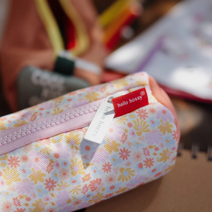 Hello Hossy - Schooletui - Retro flowers