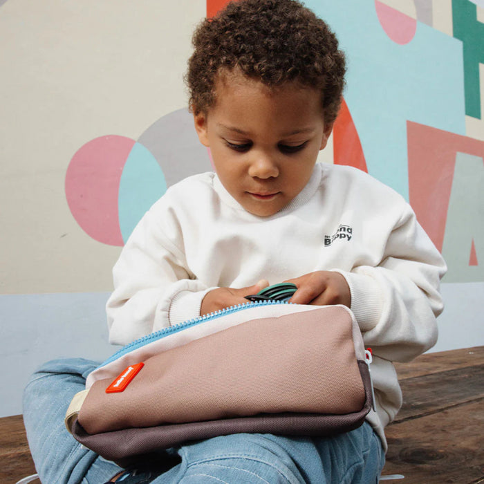 Hello Hossy - Schooletui - Mini walnut