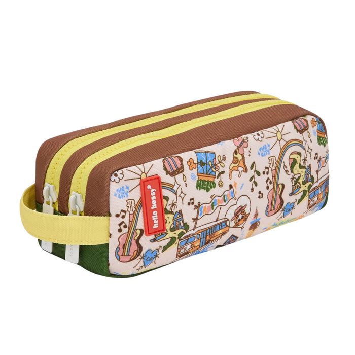 Hello Hossy - Schooletui - San Francisco