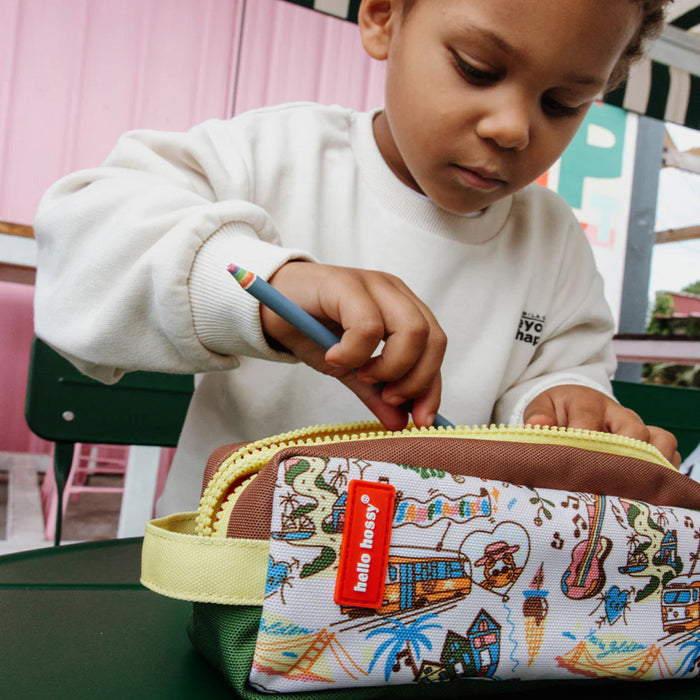 Hello Hossy - Schooletui - San Francisco