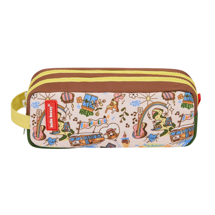 Hello Hossy - Schooletui - San Francisco