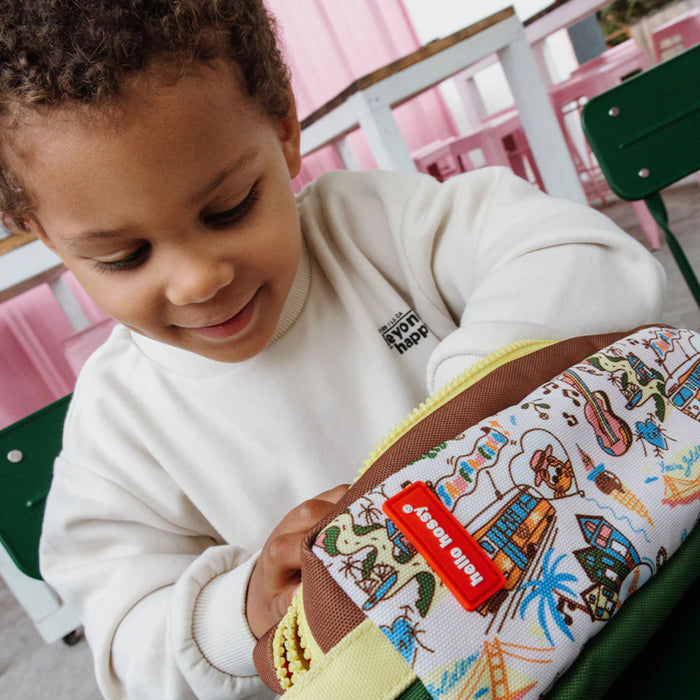 Hello Hossy - Schooletui - San Francisco