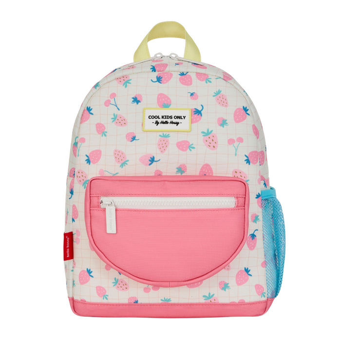 Hello Hossy - Rugzak - Berry bloom (2-5jaar)