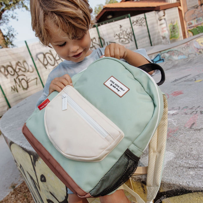 Hello Hossy - Rugzak - Mini pistache