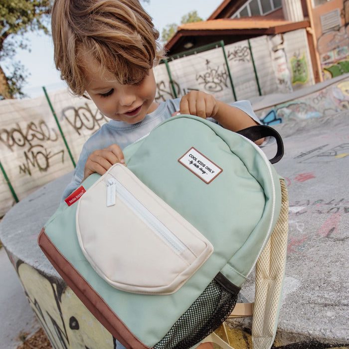 Hello Hossy - Rugzak - Mini pistache (2-5jaar)