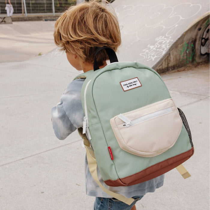 Hello Hossy - Rugzak - Mini pistache (2-5jaar)