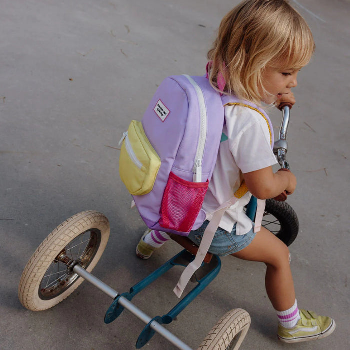 Hello Hossy - Rugzak - Mini mauve (2-5jaar)