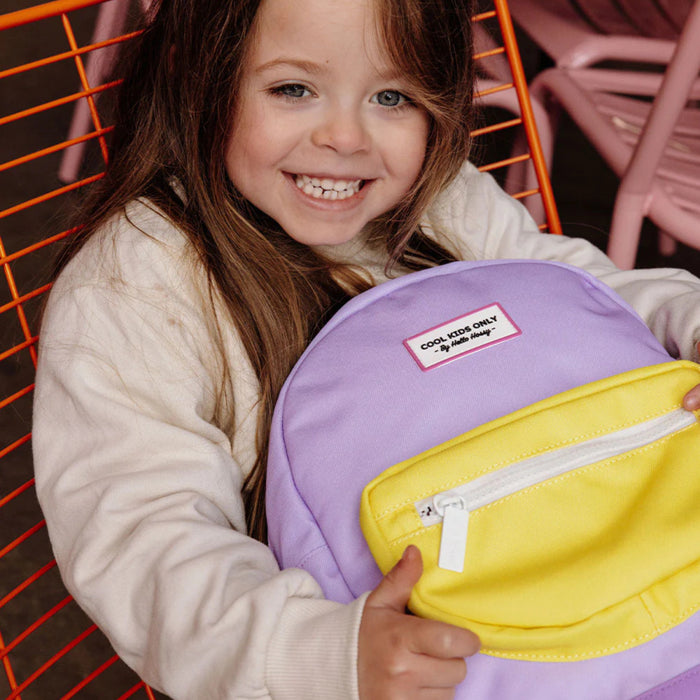 Hello Hossy - Rugzak - Mini mauve (2-5jaar)